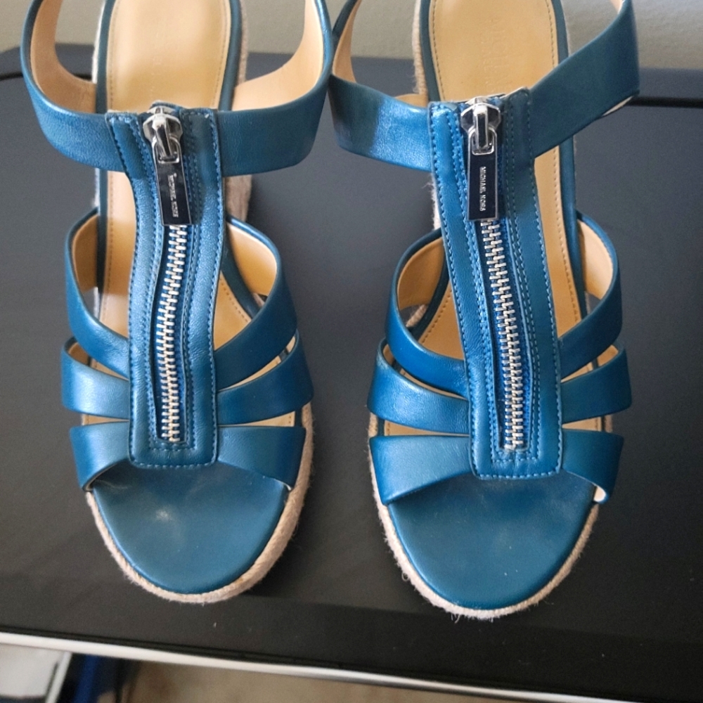 Michael Kors Shoes/Wedges, Teal